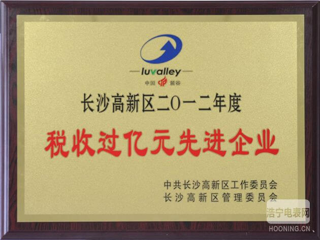 高新區(qū)重獎企業(yè)功臣 威勝喜獲十七項(xiàng)榮譽(yù)