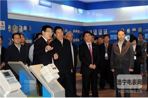 湖南省委書記徐守盛等領導蒞臨威勝調研