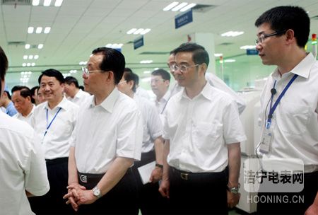 中共中央政治局委員、全國(guó)政協(xié)副主席王剛視察威勝