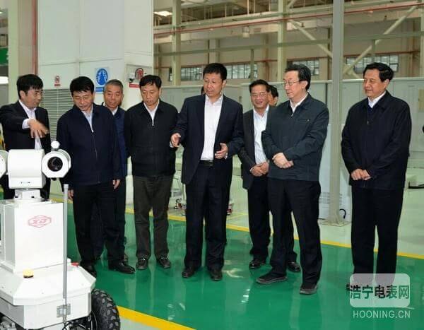 河南省委書記郭庚茂到許繼集團調(diào)研指導工作