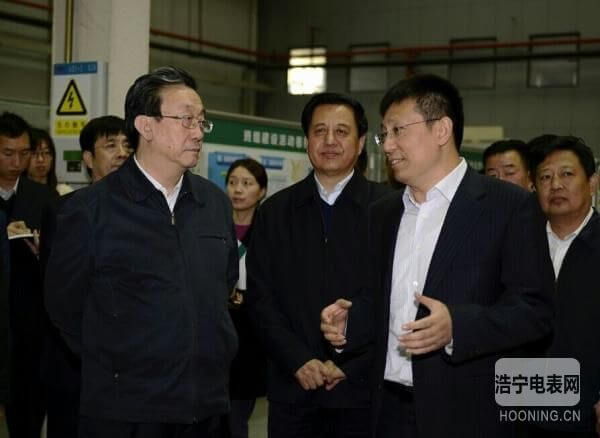 河南省委書記郭庚茂到許繼集團調(diào)研指導工作