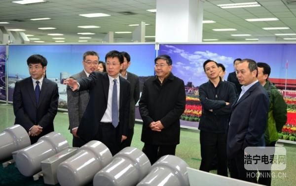 國務(wù)院駐國網(wǎng)公司監(jiān)事會(huì)調(diào)研組蒞臨許繼集團(tuán)檢查指導(dǎo)工作