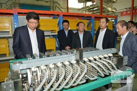 中國電科院與許繼集團簽訂戰(zhàn)略合作框架協議