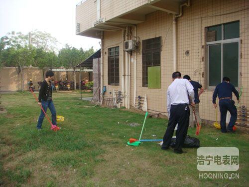 快樂大掃除，健康你我他