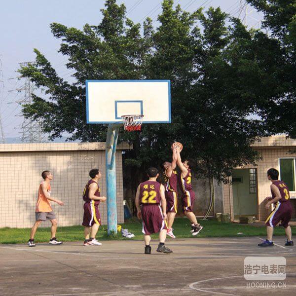 活力籃球，盡展青春魅力