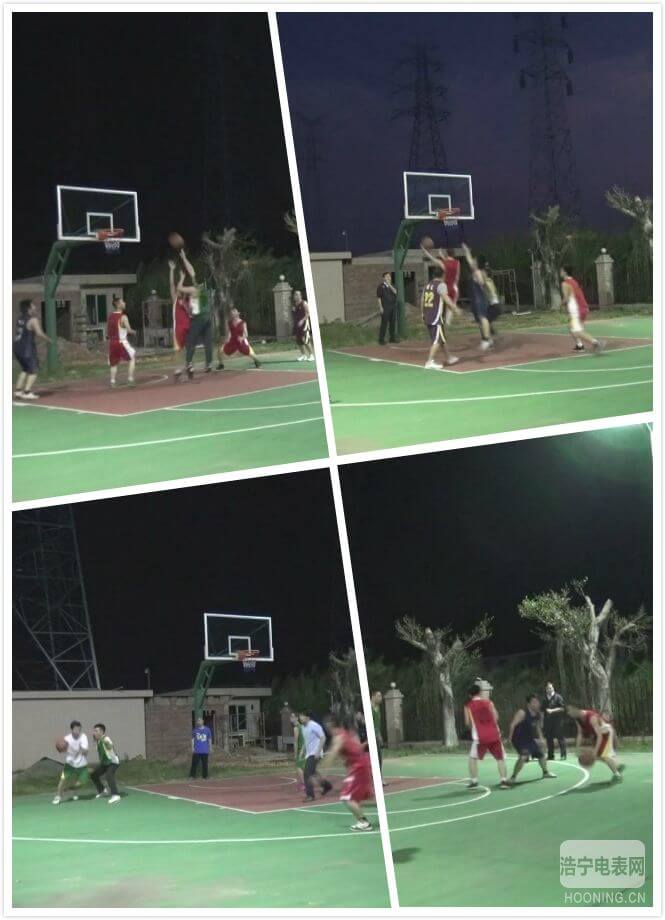 廣東雅達電子第三屆“3人籃球”友誼賽