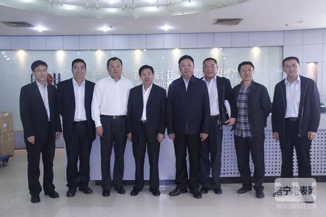 南昌市委副書記、市長郭安一行蒞臨科陸電子考察工作