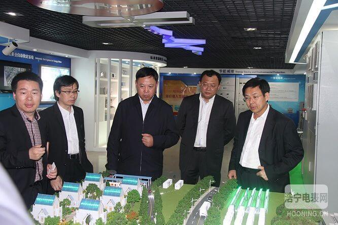 南昌市委副書記、市長郭安一行蒞臨科陸電子考察工作
