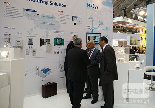 以技術(shù)贏得客戶(hù)認(rèn)可——海興歐洲表計(jì)展全程記錄