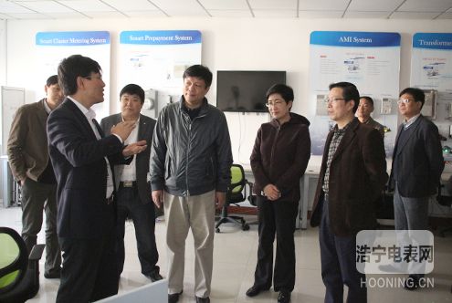 杭州市副市長張耕赴海興開展調研考察工作