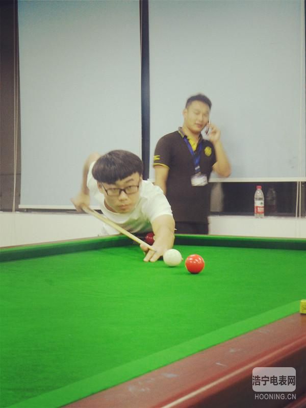 愛(ài)“乒”才會(huì)贏 一“桿”定天下