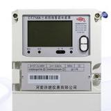 許繼DTZ566三相四線智能電表怎么接線？