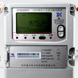 杭州海興DTSD208三相四線電子式多功能電能表怎么理解報(bào)警燈閃爍？