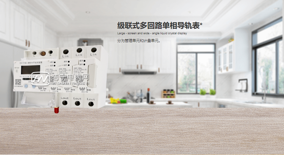 長沙威勝DDS102-D1級(jí)聯(lián)式多回路單相導(dǎo)軌表